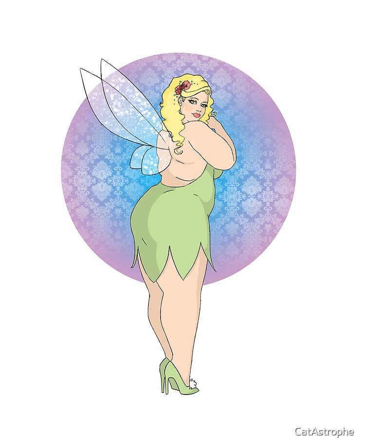 Fat Fairy Ipad Case Skin By Catastrophe Redbubble