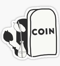 Coin Band HWYKIYNT Logo Sticker