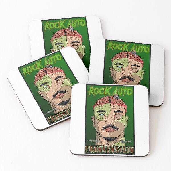 Item preview, Rock auto Frankenstein legion of skanks designed and sold by ThisIsNotNew.
