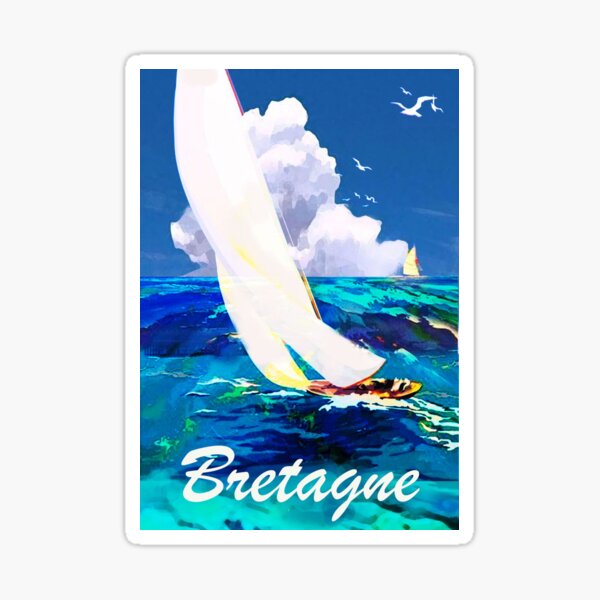 Aperçu de l'œuvre Bretagne créée et vendue par Gerard Mignot.