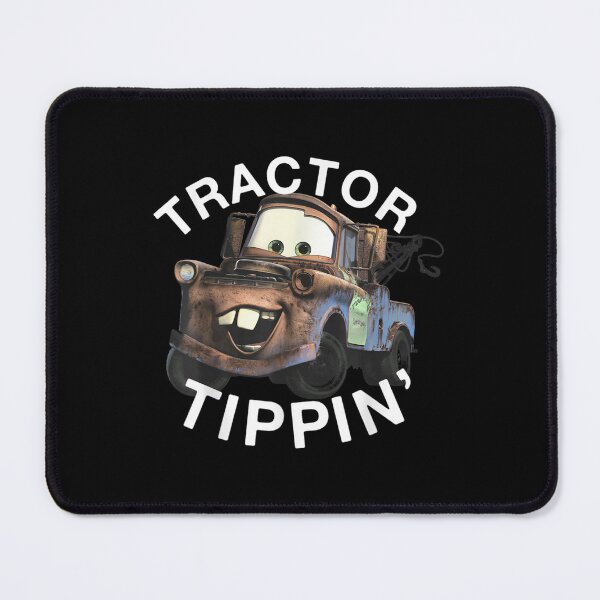 Item preview, Mater Tractor Tippin Graphic designed and sold by JellyPiper.