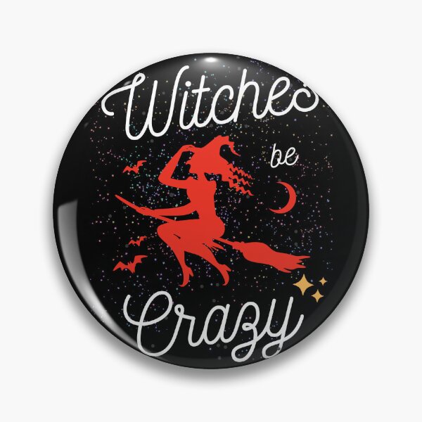 Item preview, Witches Be Crazy - Halloween Vibes designed and sold by SYA-Design.