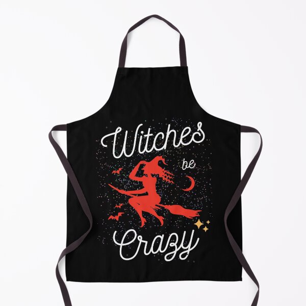 Item preview, Witches Be Crazy - Halloween Vibes designed and sold by SYA-Design.