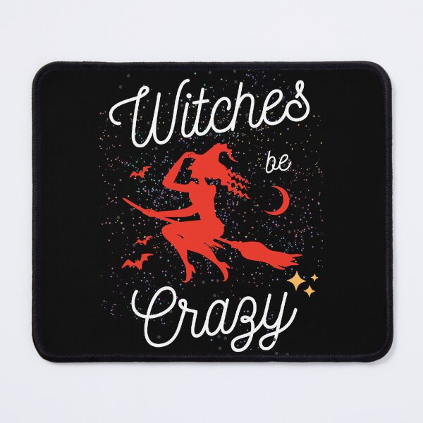 Item preview, Witches Be Crazy - Halloween Vibes designed and sold by SYA-Design.