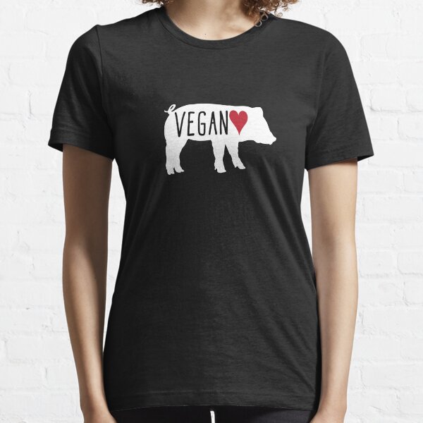 Vegan Pig Essential T-Shirt