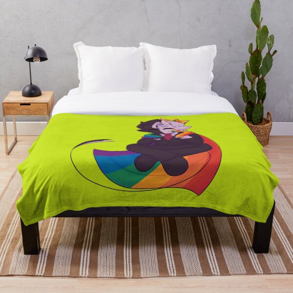 Item preview, Ranboo Pride Chibi - Rainbow/gay designed and sold by GeovaGoodwin.