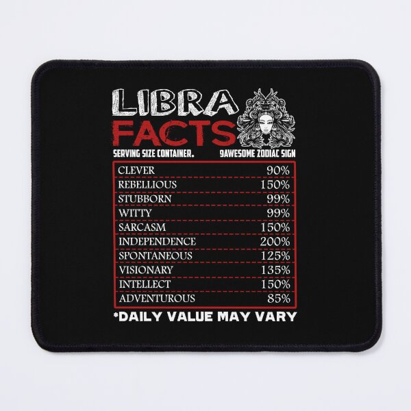 Item preview, Libra - Libra Facts designed and sold by UnknownArtistt.