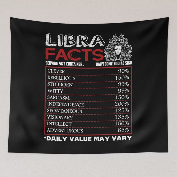 Item preview, Libra - Libra Facts designed and sold by UnknownArtistt.