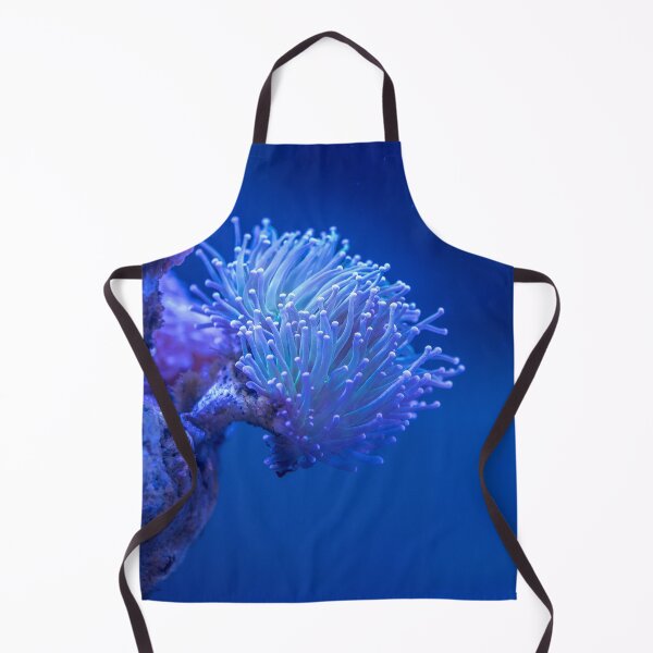 Item preview, Beautiful Blue Sea Anemone on Coral Reef designed and sold by Luxxe87.