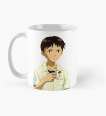 Evangelion Shinji Mug Classic Mug