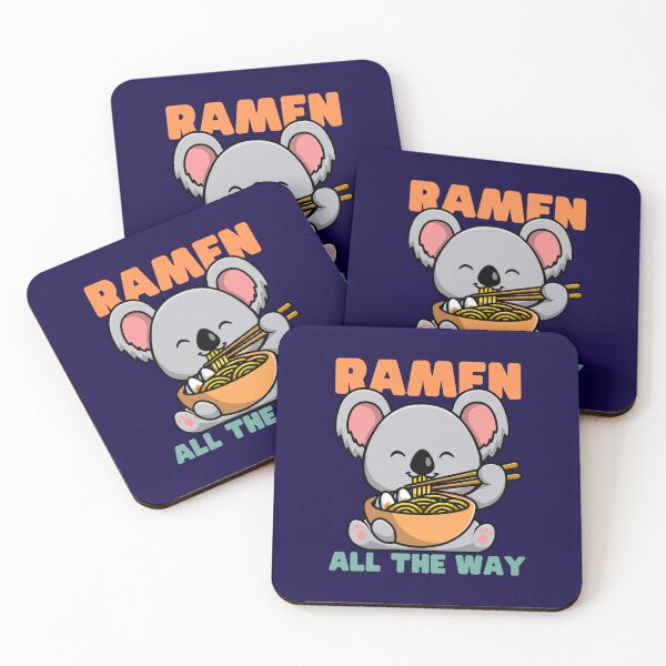 Item preview, Ramen all the Way: Koala Loves Ramen designed and sold by Keep Smiling.