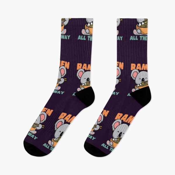 Item preview, Ramen all the Way: Koala Loves Ramen designed and sold by Keep Smiling.