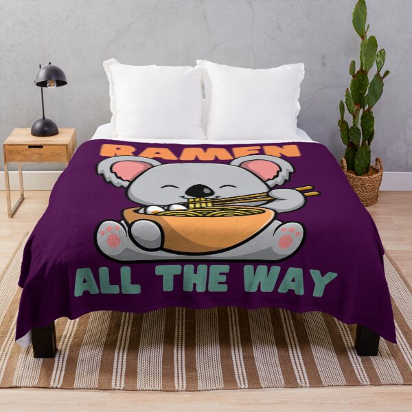 Item preview, Ramen all the Way: Koala Loves Ramen designed and sold by Keep Smiling.