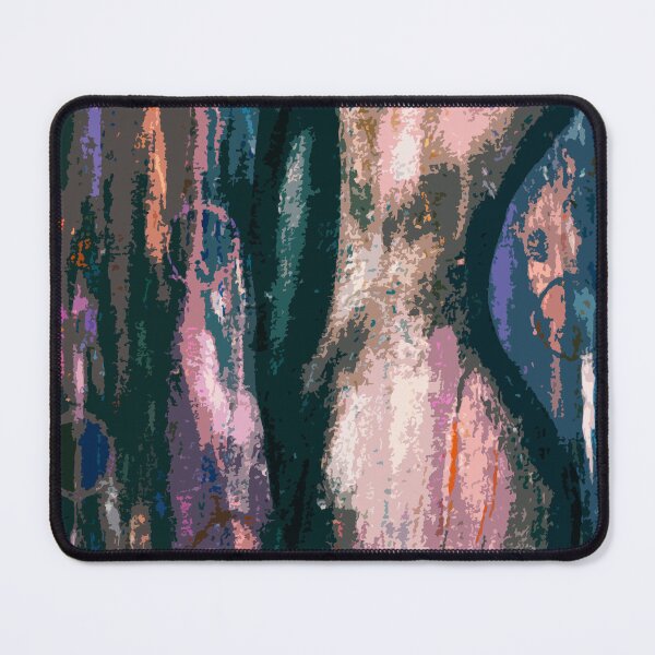 Item preview, Abstract painting, female torso designed and sold by OsvaldoRamosArt.