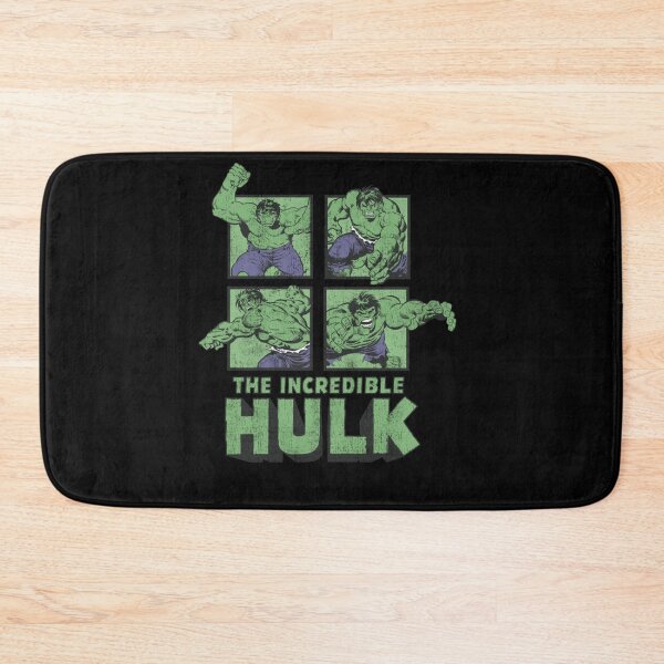 Item preview, The Incredible Huck Action Pose Squares Retro Poster  designed and sold by odeersemiab.