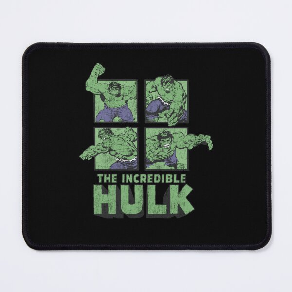 Item preview, The Incredible Huck Action Pose Squares Retro Poster designed and sold by odeersemiab.