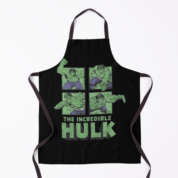 Item preview, The Incredible Huck Action Pose Squares Retro Poster designed and sold by odeersemiab.