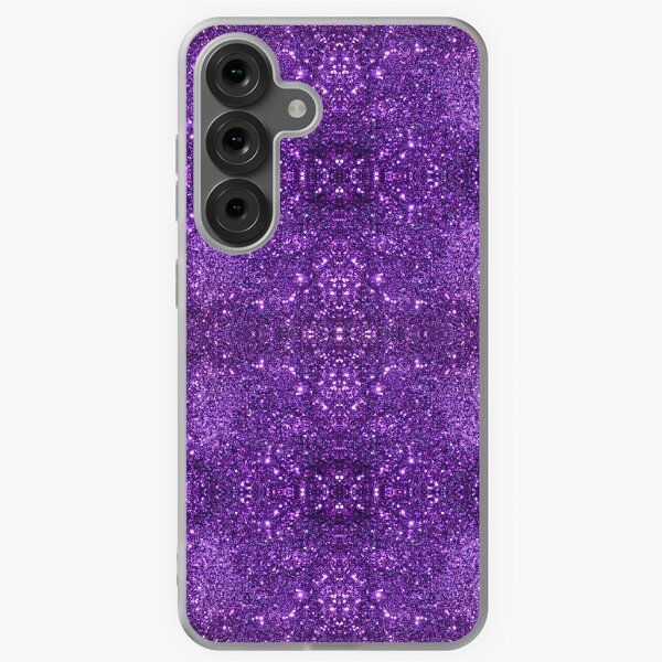 Item preview, Purple Glitter Patterns designed and sold by Jane Halprin.