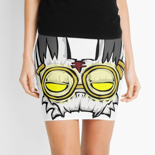 Dr. White Mini Skirt