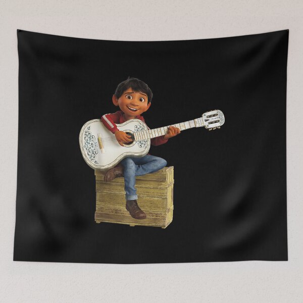 Item preview, Miguel Rivera Playing Guitar designed and sold by SophiaBarnard.