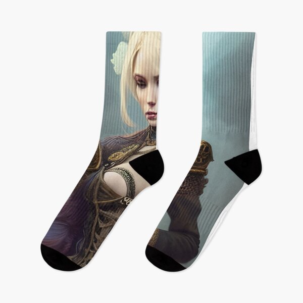 Item preview, Exquisite blonde Fantasy steampunk Maiden designed and sold by Eliteijr.