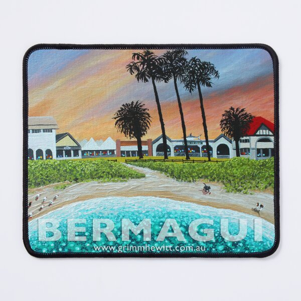 Item preview, Sunset Over Bermagui designed and sold by Nicole Grimm-Hewitt.