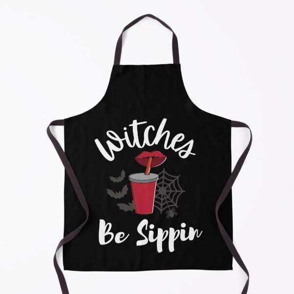 Item preview, Witches Be Sippin - Halloween Vibes designed and sold by SYA-Design.