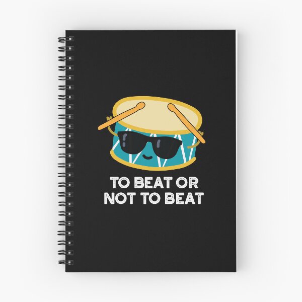 Item preview, To Beat Or Not To Beat Shakespeare Funny Drum Puns (Dark BG) designed and sold by punnybone.