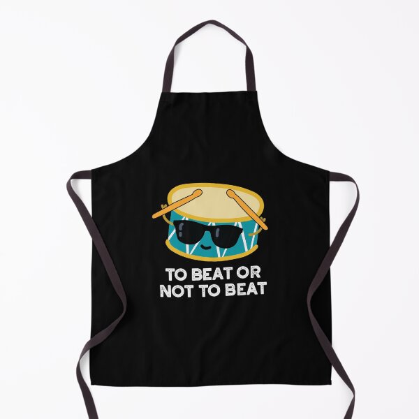 Item preview, To Beat Or Not To Beat Shakespeare Funny Drum Puns (Dark BG) designed and sold by punnybone.
