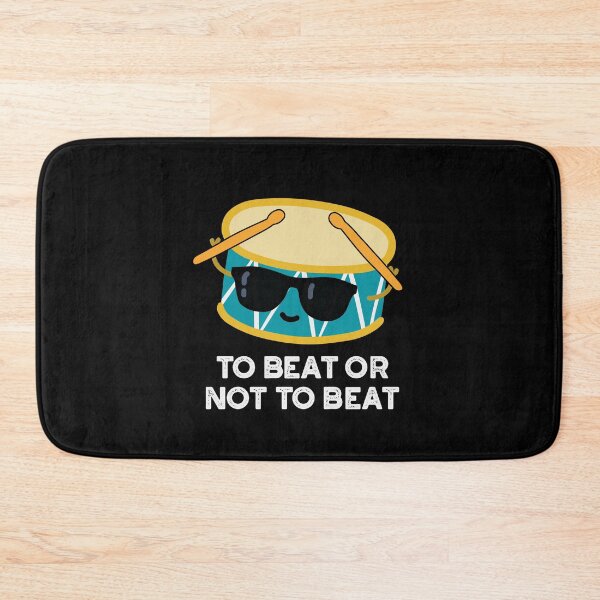 Item preview, To Beat Or Not To Beat Shakespeare Funny Drum Puns (Dark BG) designed and sold by punnybone.