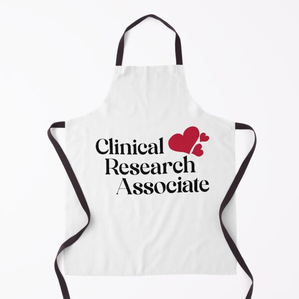 Item preview, Clinical Research Associate Heart designed and sold by RrschDocDesign.