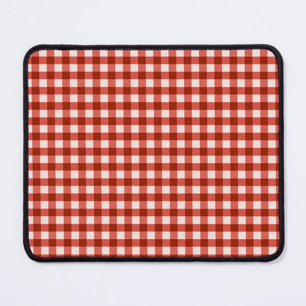 Item preview, Classic Red Gingham Plaid designed and sold by junkydotcom.