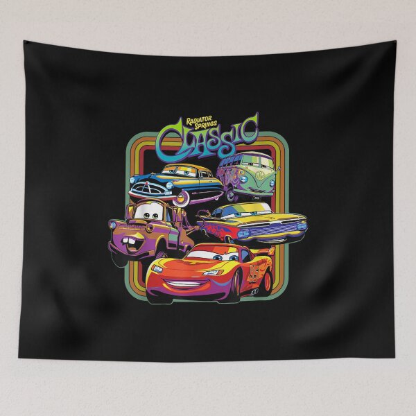 Item preview, Radiator Springs Classic designed and sold by JellyPiper.