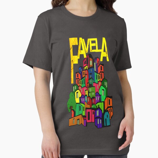 Item preview, Favela of Rio de Janeiro designed and sold by BorbaBacco.