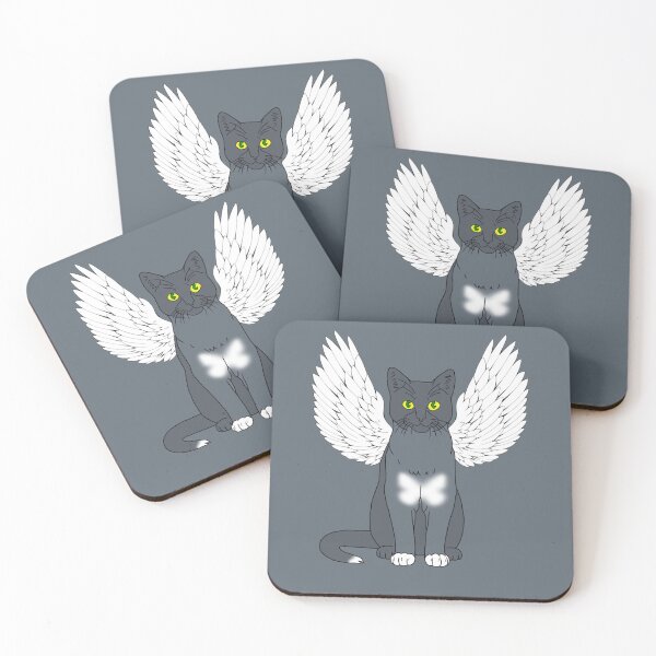 Item preview, winged cat designed and sold by MatheuS2.