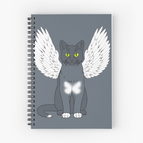 Item preview, winged cat designed and sold by MatheuS2.