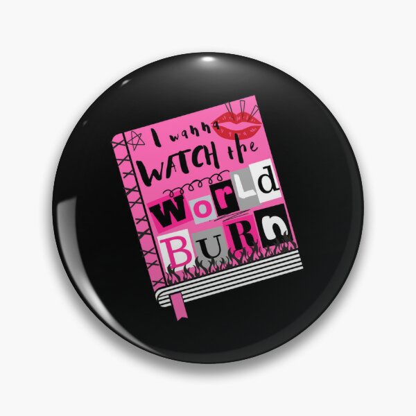 Burn Book - Mean Girls - Pin