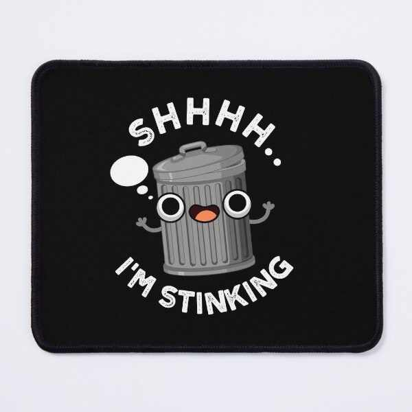 Item preview, I'm Stinking Funny Trash Puns (Dark BG) designed and sold by punnybone.