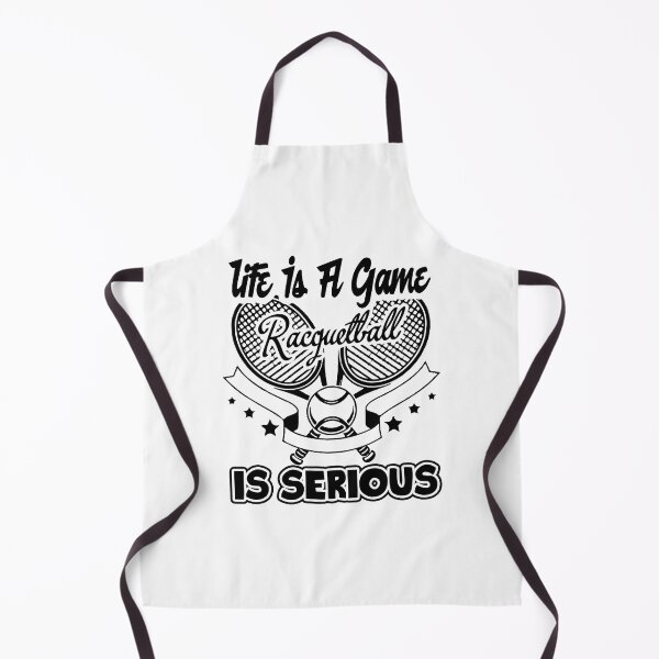 Item preview, Life Is A Game, Racquetball Is Serious designed and sold by UnknownArtistt.