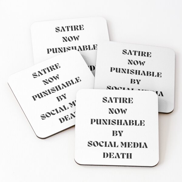 Item preview, Social Media Death. designed and sold by SilverGhostNine.