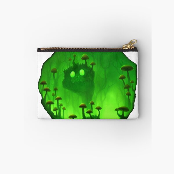 Item preview, Tree-monster in a mushroom forest I green designed and sold by BrachiaST.