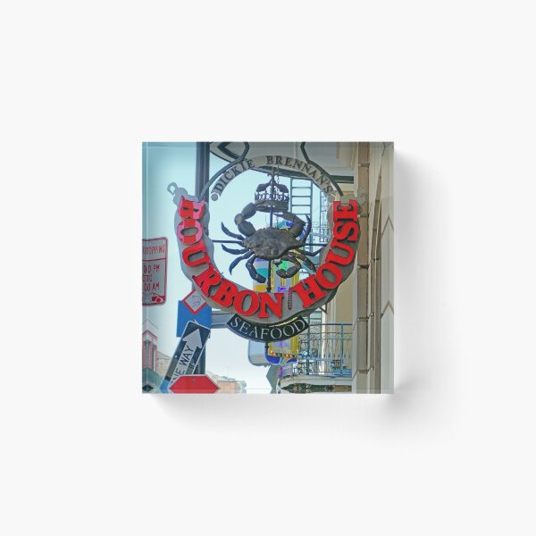 Item preview, Bourbon House Signage  designed and sold by Robert Meyers-Lussier.