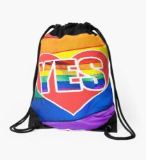 Australia - Vote YES for Equity! Drawstring Bag