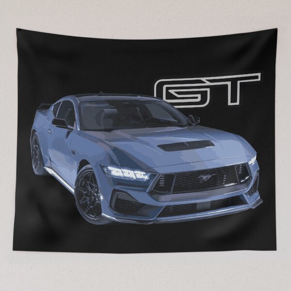 Item preview, 7th gen COYOTE s650 Vapor Blue Mustang GT 5.0L V8  designed and sold by cowtownCOWBOY.