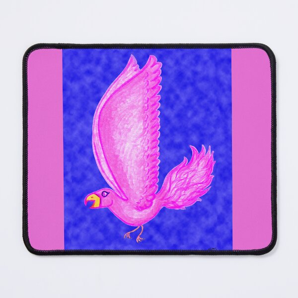 Item preview, Big Wing Pink Bird designed and sold by Cats-And-Kat.