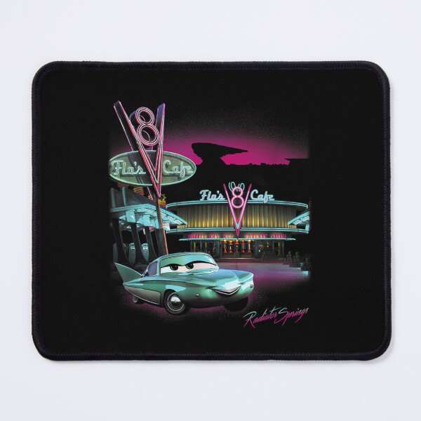 Item preview, Radiator Springs Flos Cafe designed and sold by JellyPiper.