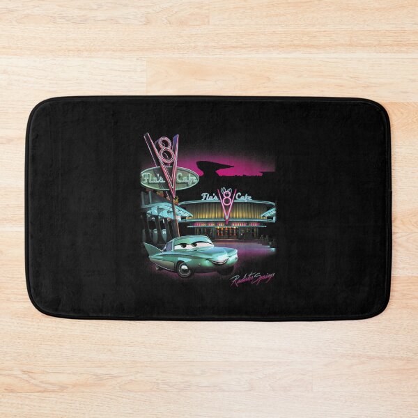 Item preview, Radiator Springs Flos Cafe designed and sold by JellyPiper.