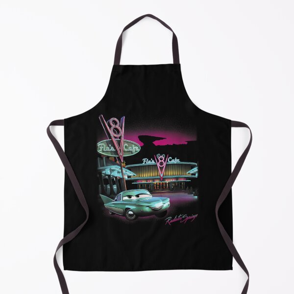 Item preview, Radiator Springs Flos Cafe designed and sold by JellyPiper.