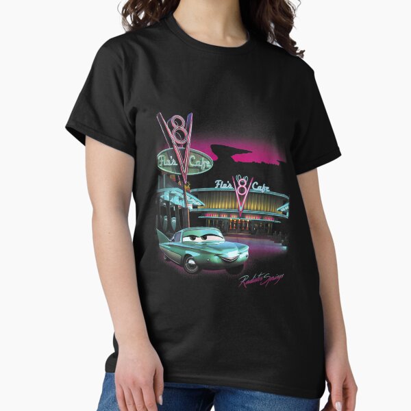 Item preview, Radiator Springs Flos Café designed and sold by JellyPiper.