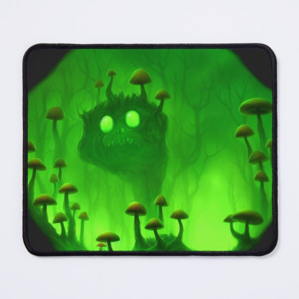 Item preview, Tree-monster in a mushroom forest I green designed and sold by BrachiaST.
